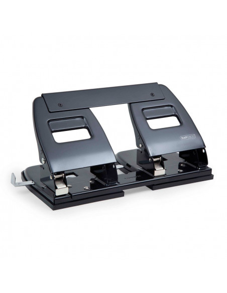 Perforator 4 Perforatii 35 coli Rapesco Negru,RP-PF90A0B1