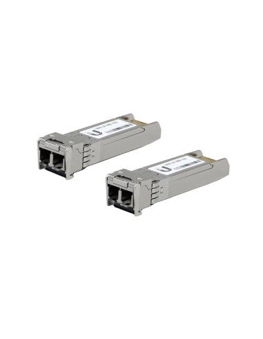 Ubiquiti U Fiber, UF-MM-10G, Multi-Mode Module, 10G, 2-Pack