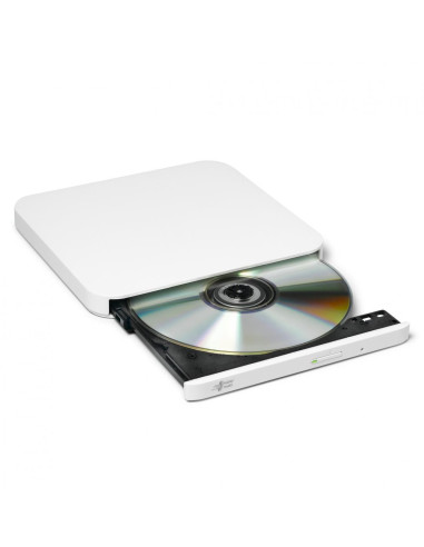 Ultra Slim Portable DVD-R Silver Hitachi-LG GP90NW70, GP90NW70
