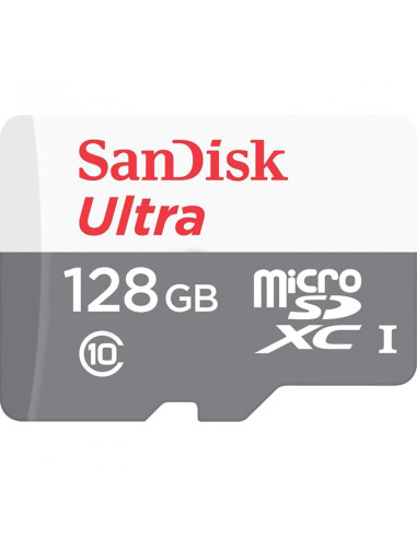 Card de Memorie MicroSD SanDisk Ultra, 128GB