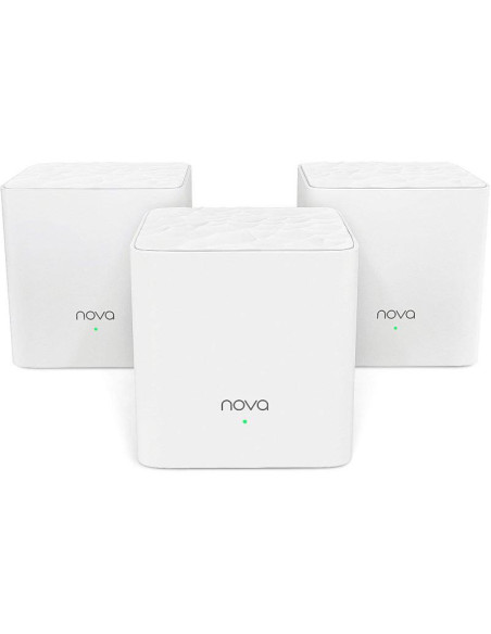 Router wireless Tenda Nova MW3, AC1200, Wi-Fi 5