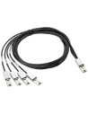 HPE StoreEver 2m External Mini-SAS to 4x1 Mini-SAS,AN975A