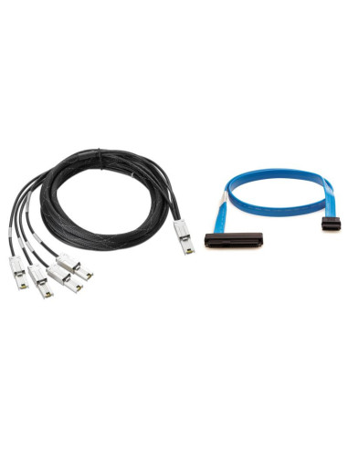 HPE StoreEver 2m External Mini-SAS to 4x1 Mini-SAS,AN975A