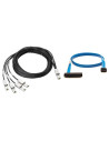 HPE StoreEver 2m External Mini-SAS to 4x1 Mini-SAS,AN975A