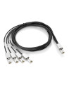 HPE StoreEver 2m External Mini-SAS to 4x1 Mini-SAS,AN975A
