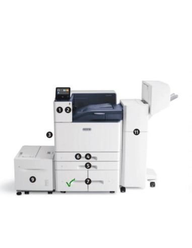 Tava suplimentara Xerox 097S04970, 2000 Sheet Tandem Tray
