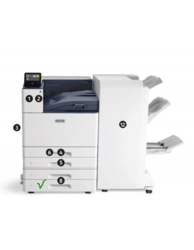 Tava suplimentara Xerox 097S04969, 2 x 520 coli