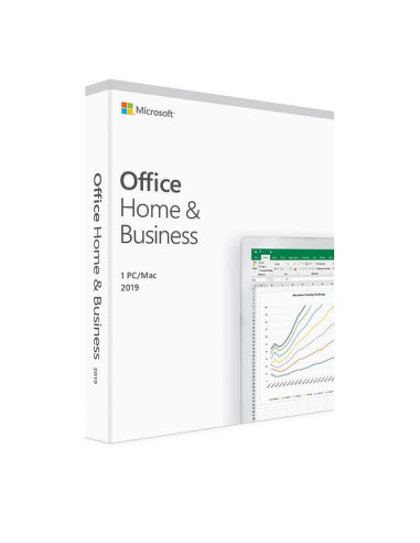 Licenta retail Microsoft Office 2019 Home and Business