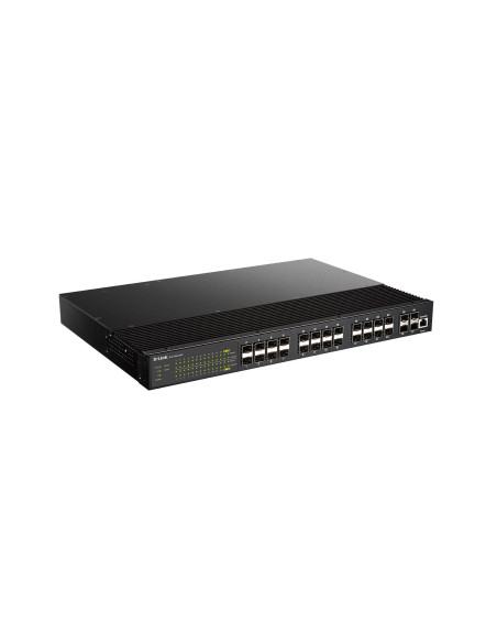 Switch D-Link DIS-700G-28XS, 24 Ports, 10/100/1000,DIS-700G-28XS