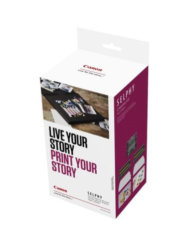 Kit creativ Canon compatibil cu imprimantele Canon Selphy