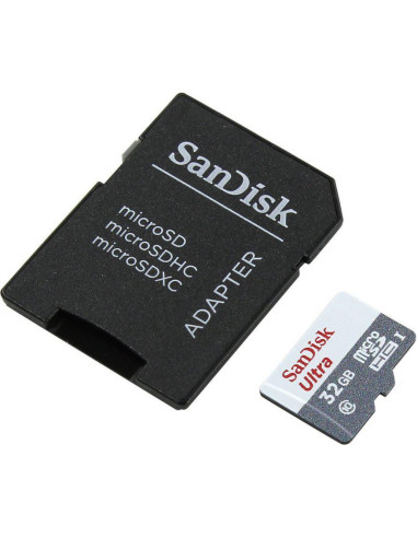 Card de memorie SanDisk Ultra Micro SD, 32GB, Adaptor SD