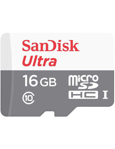 Card de memorie SanDisk Ultra Micro SD, 16GB