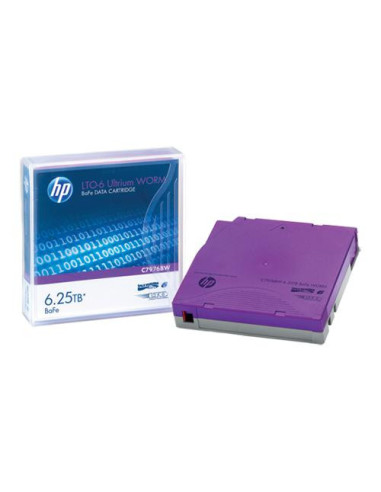 HPE LTO-6 Ultrium 6.25TB BaFe WORM Data,C7976BW