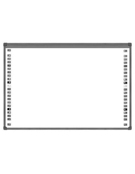 Tabla interactiva EVOBOARD IB-85, format 4:3, tehnologie optica
