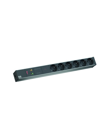 Bachmann IT PDU 6x prize Schuko, protectie