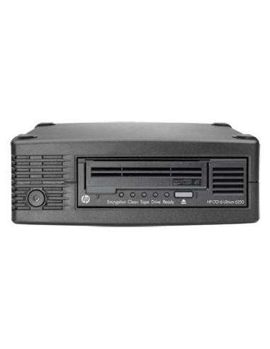 HPE StoreEver LTO-6 Ultrium 6250 External Tape,EH970A