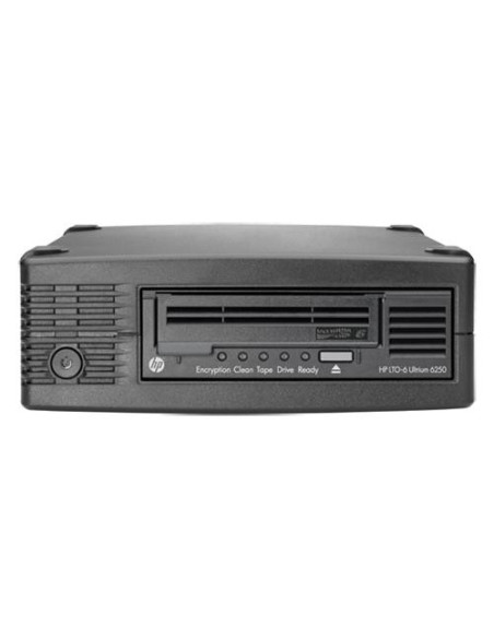 HPE StoreEver LTO-6 Ultrium 6250 External Tape,EH970A