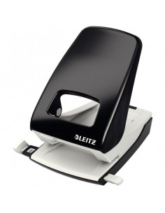 PERFORATOR 40 COLI MODEL 5138 METALIC NEGRU LEITZ,LZ51380095