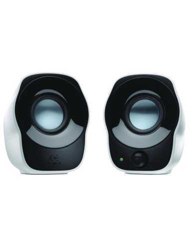 Boxe 2.0 Logitech Z120 Compact Negru/Alb, intrare sursa