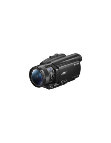 Camera Video 4K Sony FDR-AX700 Black, Handycam 4K cu focalizare