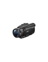 Camera Video 4K Sony FDR-AX700 Black, Handycam 4K cu focalizare