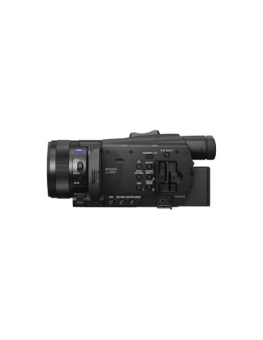 Camera Video 4K Sony FDR-AX700 Black, Handycam 4K cu focalizare