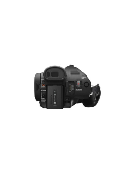 Camera Video 4K Sony FDR-AX700 Black, Handycam 4K cu focalizare