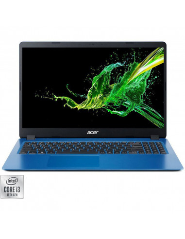 NX.HS6EX.009,Laptop Acer 15.6'' Aspire 3 A315-56, FHD, Intel Core i3-1005G1, 8GB DDR4, 256GB SSD, GMA UHD, Linux, Blue