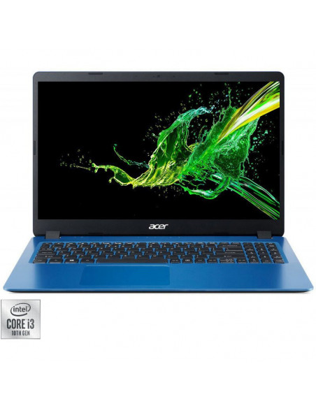 NX.HS6EX.009,Laptop Acer 15.6'' Aspire 3 A315-56, FHD, Intel Core i3-1005G1, 8GB DDR4, 256GB SSD, GMA UHD, Linux, Blue