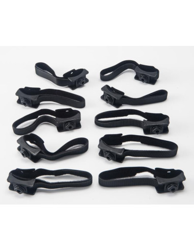 HPE Quarter Turn Hook and Loop 10 Pack,BW963A