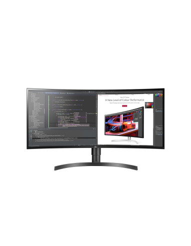 Monitor LED LG 34WL85C-B, 34inch, UWQHD IPS, 5ms, 60Hz,