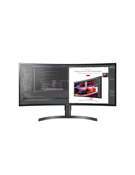 Monitor LED LG 34WL85C-B, 34inch, UWQHD IPS, 5ms, 60Hz,