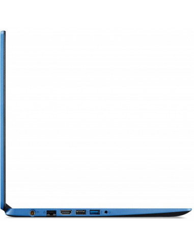 NX.HS6EX.009,Laptop Acer 15.6'' Aspire 3 A315-56, FHD, Intel Core i3-1005G1, 8GB DDR4, 256GB SSD, GMA UHD, Linux, Blue
