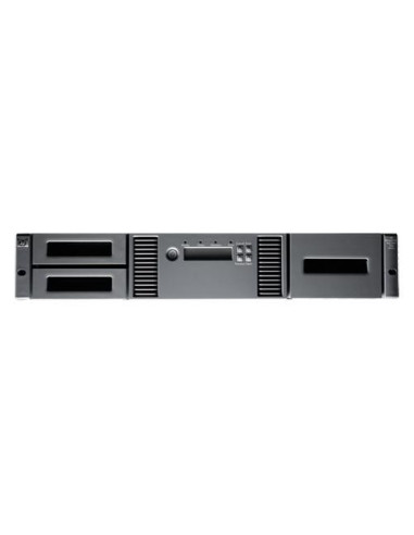 HPE StoreEver MSL2024 0-drive Tape,AK379A