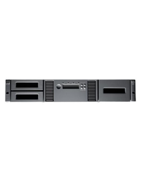 HPE StoreEver MSL2024 0-drive Tape,AK379A