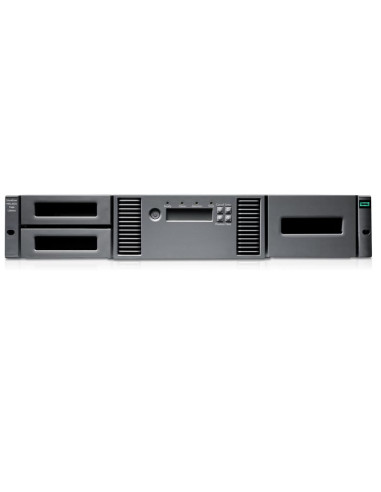 HPE StoreEver MSL2024 0-drive Tape,AK379A