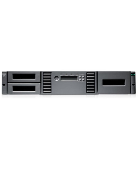 HPE StoreEver MSL2024 0-drive Tape,AK379A