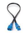 HPE C13 - C14 WW 250V 10Amp Flint Gray 2.0m Jumper,AF573A