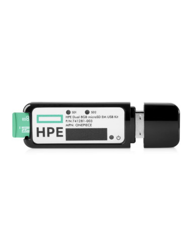HPE 8GB Dual microSD Flash USB,741279-B21