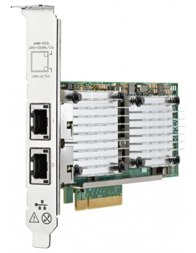 HPE ETHERNET 10GB 2P 530T,656596-B21