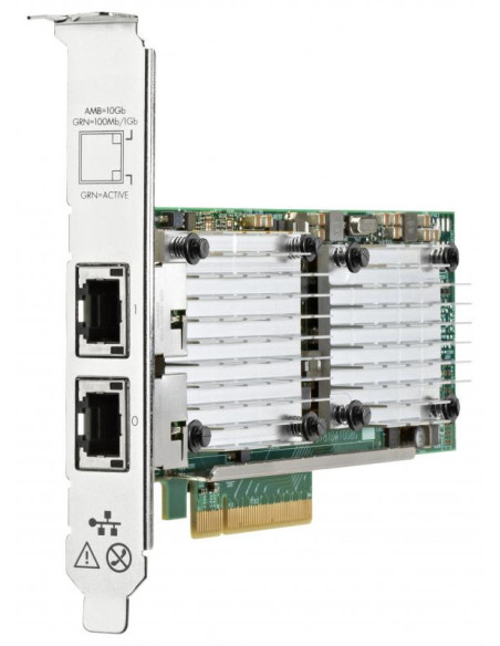 HPE ETHERNET 10GB 2P 530T,656596-B21