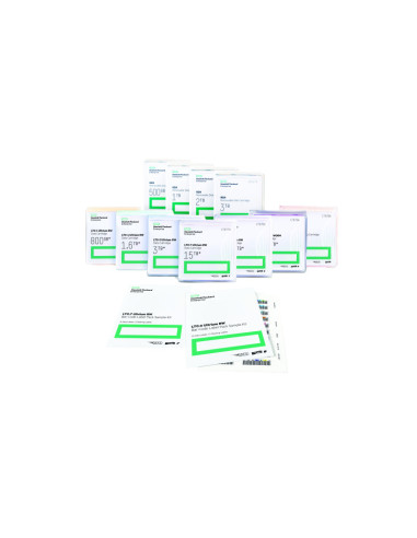 HPE LTO-5 Ultrium WORM Bar Code Label,Q2012A