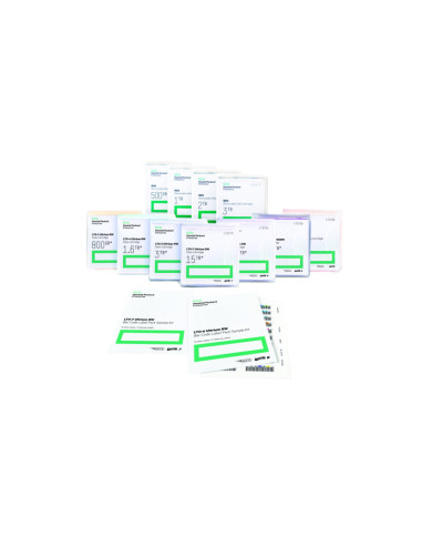 HPE LTO-4 Ultrium Read/Write Bar Code Label,Q2009A