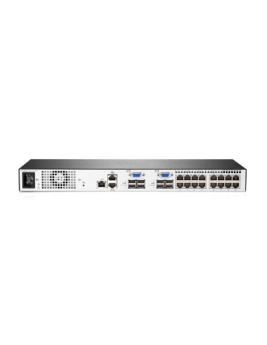 HPE 1x2x16 G4 KVM IP Console,Q1P55A