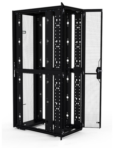 HPE 42U 800mmx1200mm G2 Kitted Advanced Pallet Rack with Side