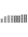 HPE 42U 600mmx1200mm G2 Kitted Advanced Shock Rack with Side