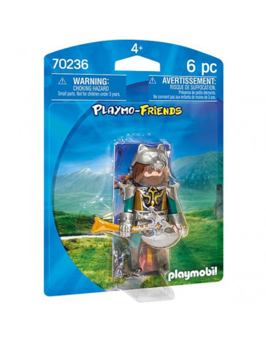 Playmobil Playmo-Friends: Cavalerul Lup 70236,70236