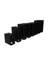 HPE 42U 600mmx1075mm G2 Kitted Advanced Shock Rack with Side