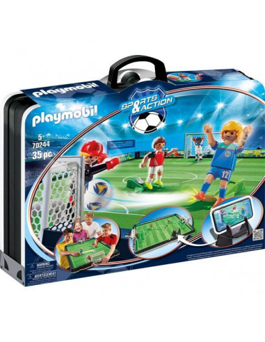 Playmobil: Arena portabilă de fotbal 70244,70244