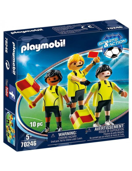 Playmobil: Echipa de arbitri 70246